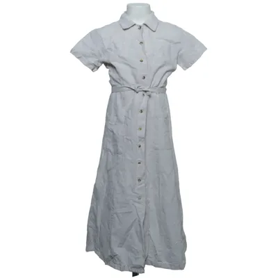 Shirt dress (Beige) from Blanc Bleu Cotton, Linen
