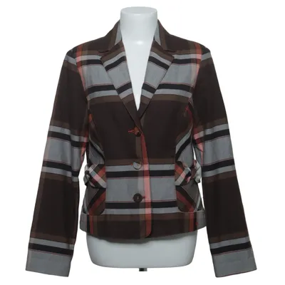 Blazer (Braun, Grau, Rot) von Ben Sherman Acryl, Baumwolle, Wolle