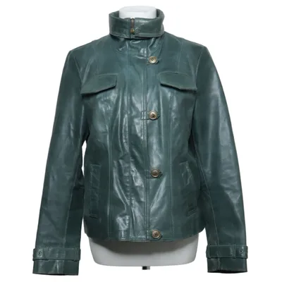 Leren jack (Groen) van Friendtex Leer