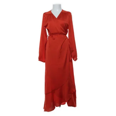 Omlottklänning (Röd) från Soaked Återvunnen polyester