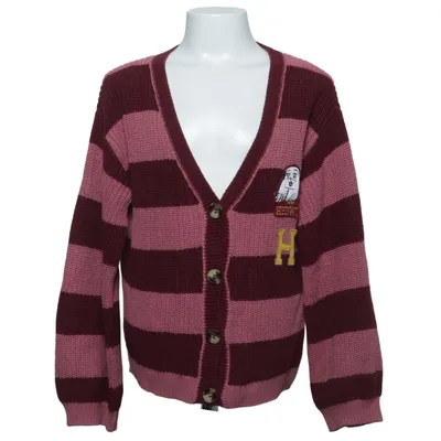 Cardigan (Roze, Rood) van SmileyWorld x H&M Acryl, Katoen