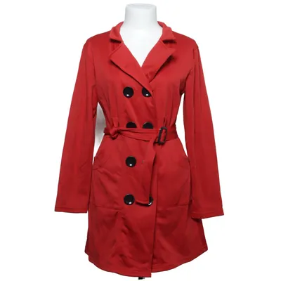 Trench coat (Red) from CKS Elastane, Polyester