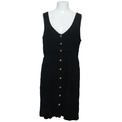 Robe (Noir) de Protest Coton, Viscose