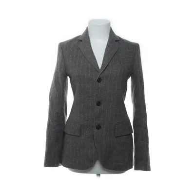 Kavaj (Grå) från Zara Bomull, Elastan, Polyamid, Polyester, Viskos