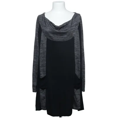 Tunic (Black, Gray) from Rosegal Polyurethane, Viscose