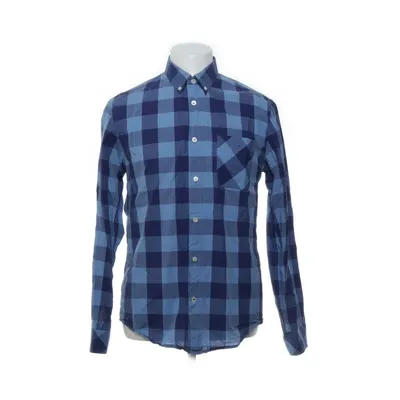 Shirt (Blauw) van NN07 Katoen