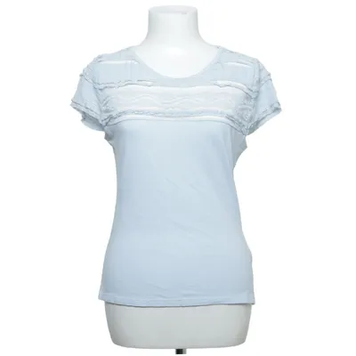 Top (Blå) fra H&M Bomuld, Polyamid, Elastan