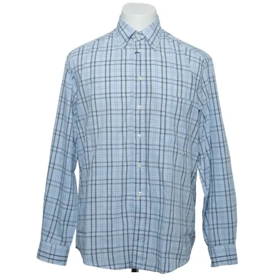 Skjorta (Blå, Vit) från Ronley Bomull, Polyester