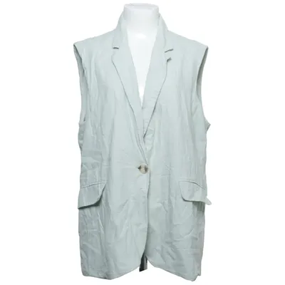 Gilet (C-REB/CAMP SLEEVELESS BLAZER) de Costes Rebel Lin, Polyester, Viscose
