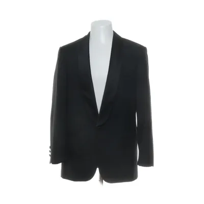 Smoking blazer (Zwart) Acetaat, Polyester, Wol