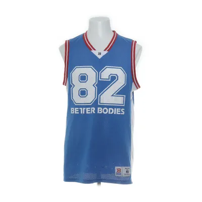 Basketball shirt (Blue, White, Red) from Better Bodies Polyester