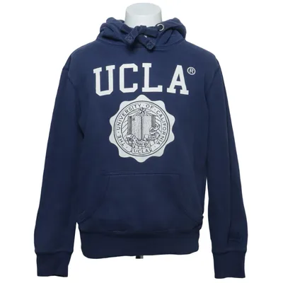 Capuchon sweater (Blauw) van UCLA Katoen, Polyester