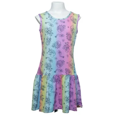 Robe (Multicolore) de My Little Pony Élasthane, Polyester