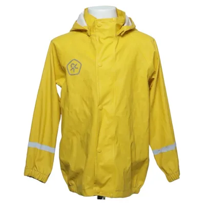 Rain jacket (Yellow) from Color Kids Polyester, Polyurethane