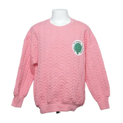 Collegetröja (Rosa) från Mini Rodini Bomull, Elastan