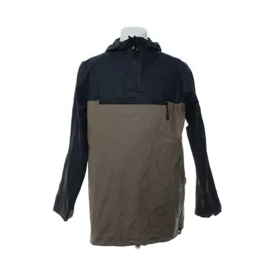 Anorak (Blue, Beige) from Rains Polyester, Polyurethane