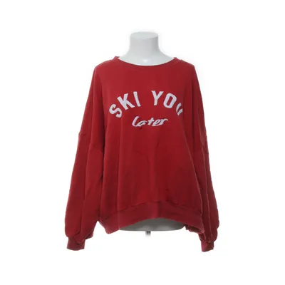 Collegetröja (Flerfärgad, Röd) från H&M Trend Bomull, Polyester