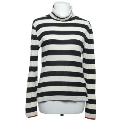 Pul à col roulé (Noir, Blanc) de Summum Tencel