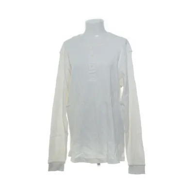 Henley shirt (Wit) van Lager 157 Roots Katoen