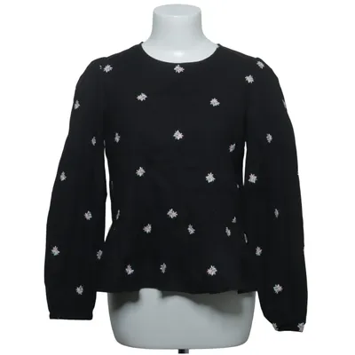 Blouse (Noir) de Noella Coton, Polyester