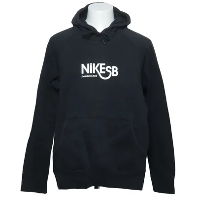 Hættetrøje (Sort) fra Nike SB Bomuld, Polyester