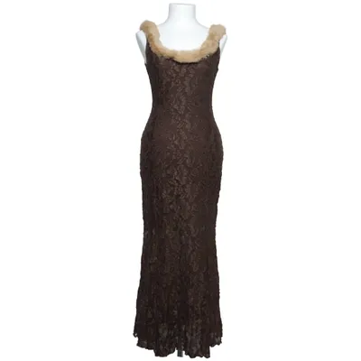 Avondjurk (Bruin) van Bisou Bisou Nylon