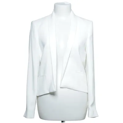 Kavaj (Vit) från Mango Basics Polyester