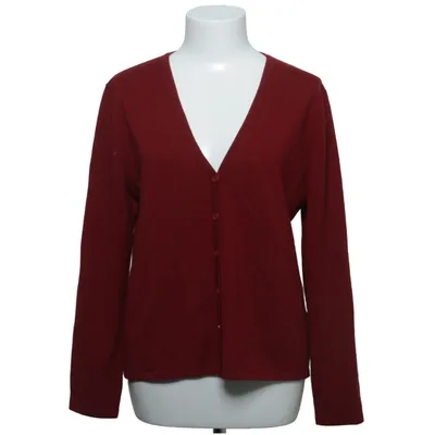 Cardigan (Red) from Brookshire Merino wool