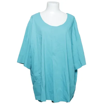Tunique (Bleu) de Samoon Élasthane, Coton biologique, Polyamide