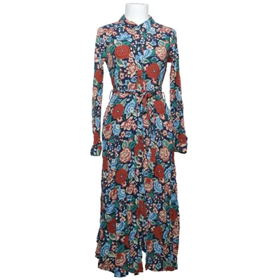 Shirt dress (Blue, Red, Green, Multicolored) from King Louie Viscose