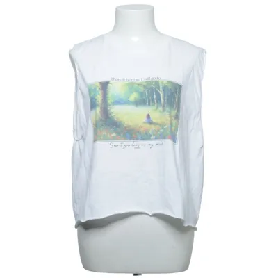 Top (White) from Gildan Activewear Cotton, Polyester