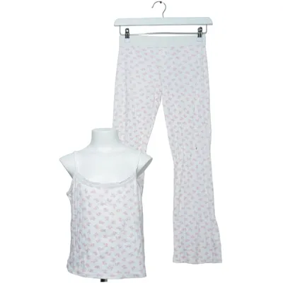 Pyjama (Blanc, Rose) de Gina Tricot Coton