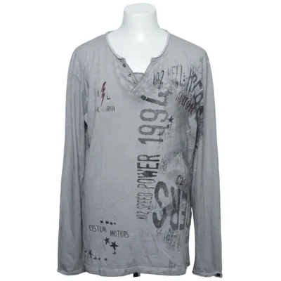 T-shirt manches longues (Mls Speed) de Key Largo Coton