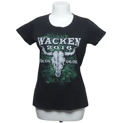 T-shirt (Sort) fra Fruit of the Loom Bomuld