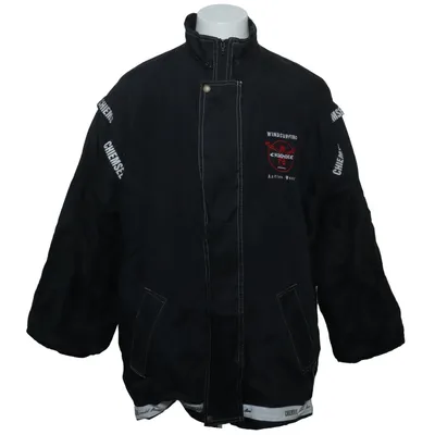 Veste d'entraineur (Noir) de Chiemsee