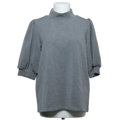 Blus (Grå) från My Essential Wardrobe Elastan, Modal, Polyester
