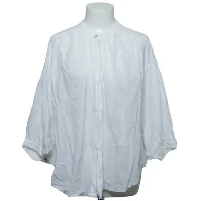 Blouse (Wit) van Oui Katoen