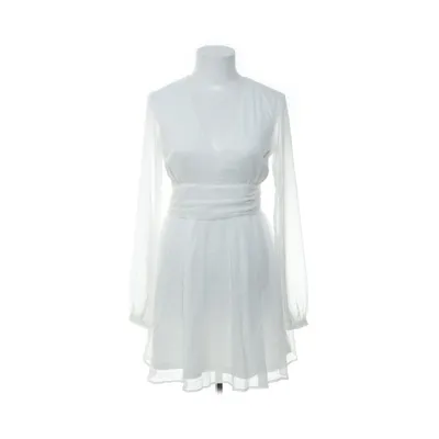 Jurk (Wit) van Bubbleroom Polyester