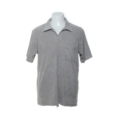 Pyjamasskjorta (Grå) från S.C.W Bomull, Polyester