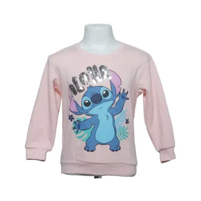 Collegetröja (Stitch) från Lupilu Bomull, Återvunnen polyester