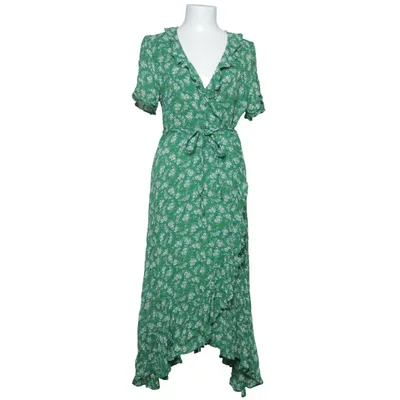 Robe portefeuille (Vert, Blanc, Multicolore) de Per Una Polyester, Viscose