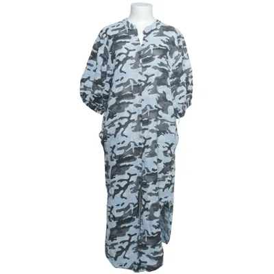 Robe chemise (Bleu, Gris, Blanc, Multicolore) de Rough & Rose