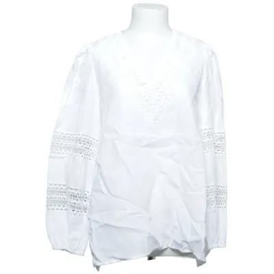 Blouse (White) from Marc Aurel Linen