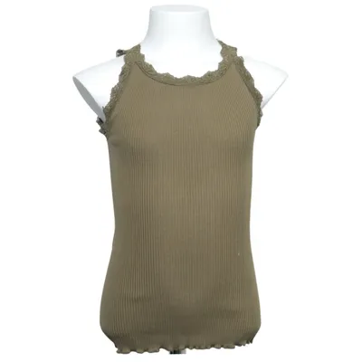 Tanktop  (Grøn) fra Rosemunde Bomuld, Elastan, Polyamid, Silke