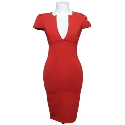 Cocktailjurk (Rood) van Kouture Polyester