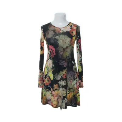 Jurk (Zwart, Meerkleurig) van My Love Polyester