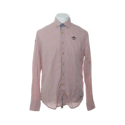 Buttondown-skjorta (Rosa, Flerfärgad) från NZA Bomull, Linne