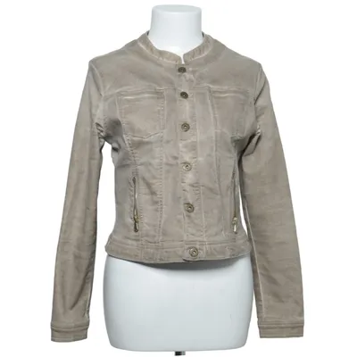 Jacka (Beige) från Expresso Bomull, Elastan, Polyester
