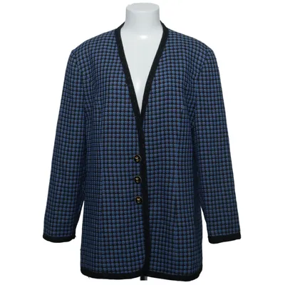 Kavaj (Blå, Svart) från Jacques Vert Polyester