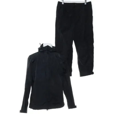 Vêtement imperméable (Noir) de Skill Polyester